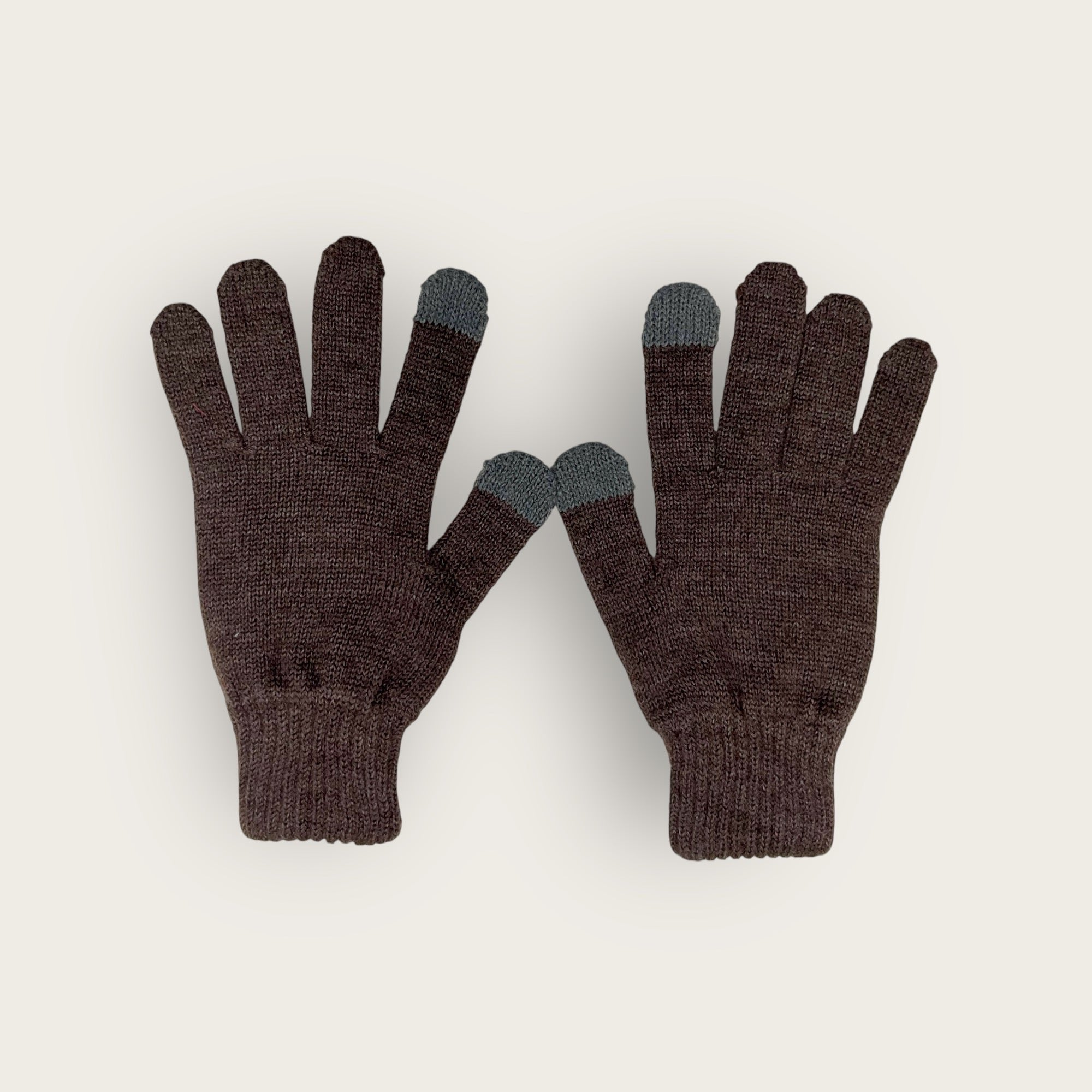 MENS GLOVES PURE WOOL EXH-734