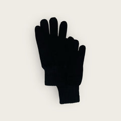 WARMERS WOO GLV GLOVES EXH-735 GLOVES BLACK PURE WOO#600.00