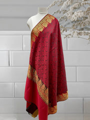 WOMEN SHAWL ACRO WOOL