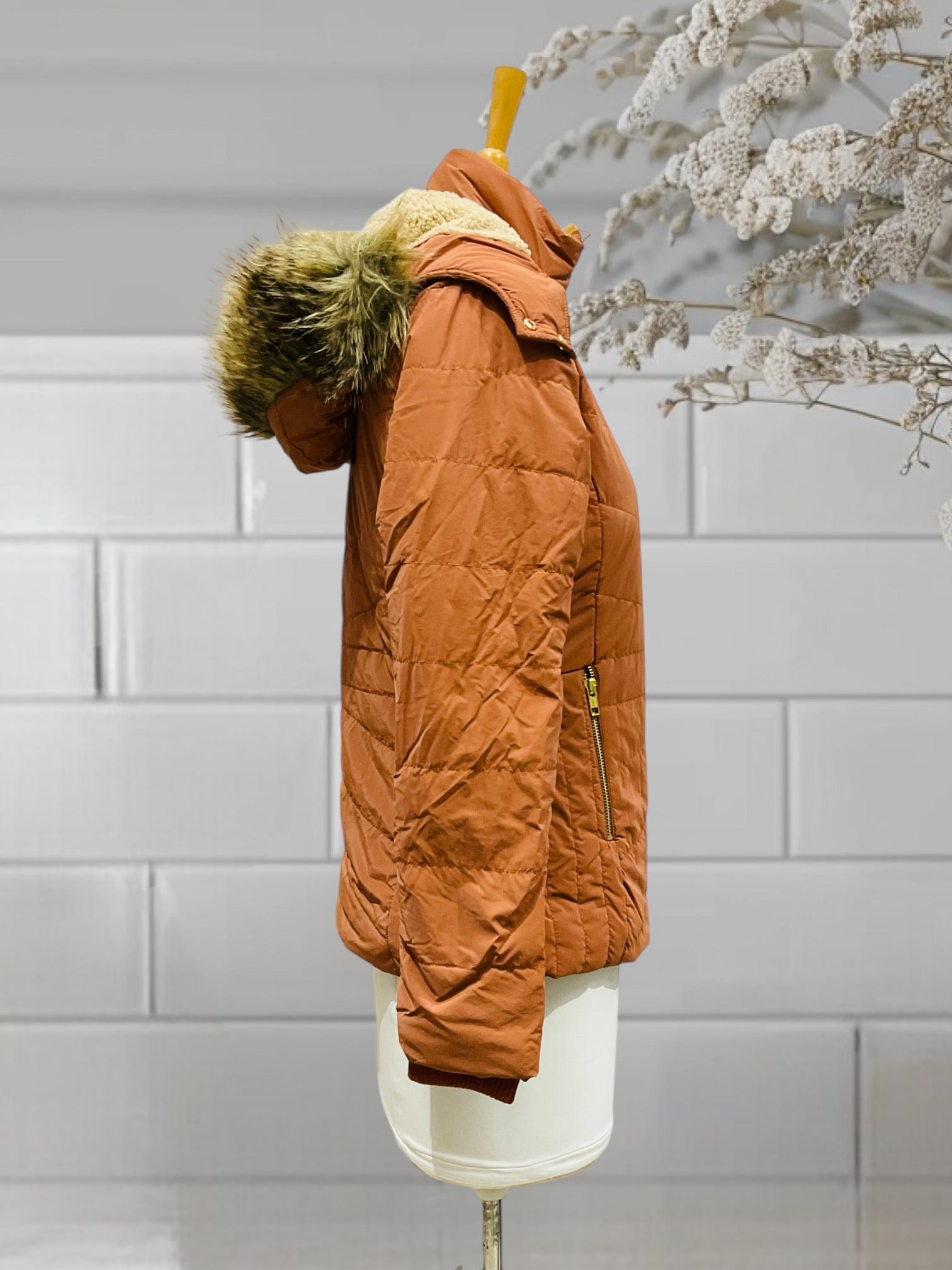 Women Jacket Snow and Wind Resistance 7144