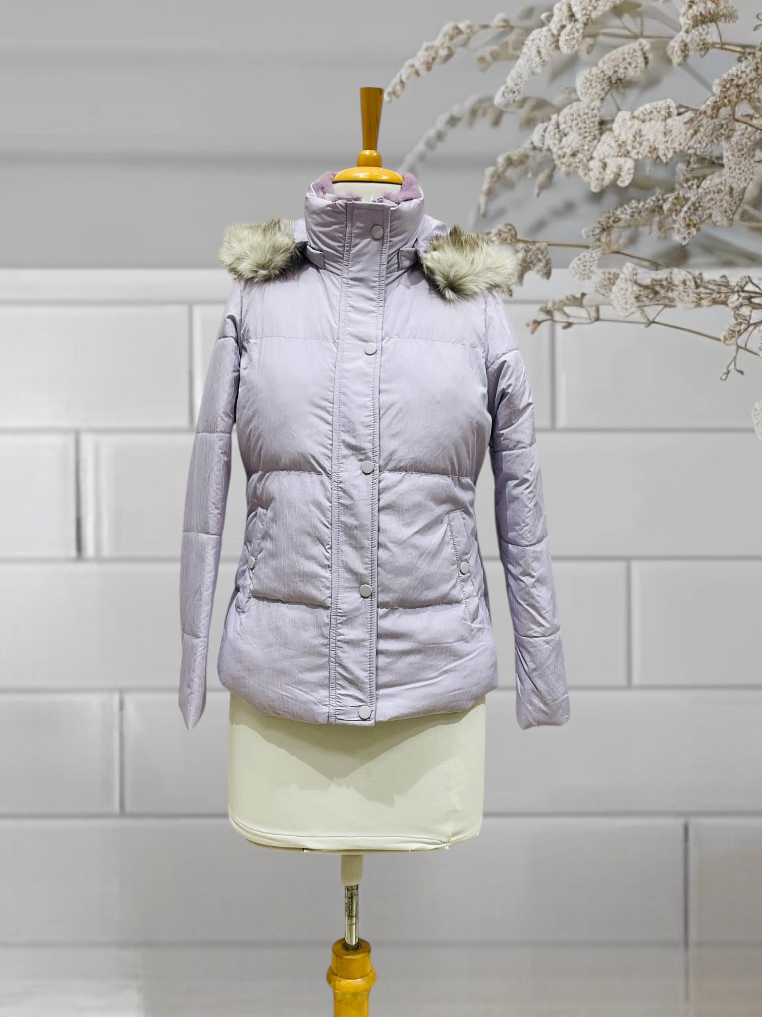 Women Jacket Snow and Wind Resistance 7129