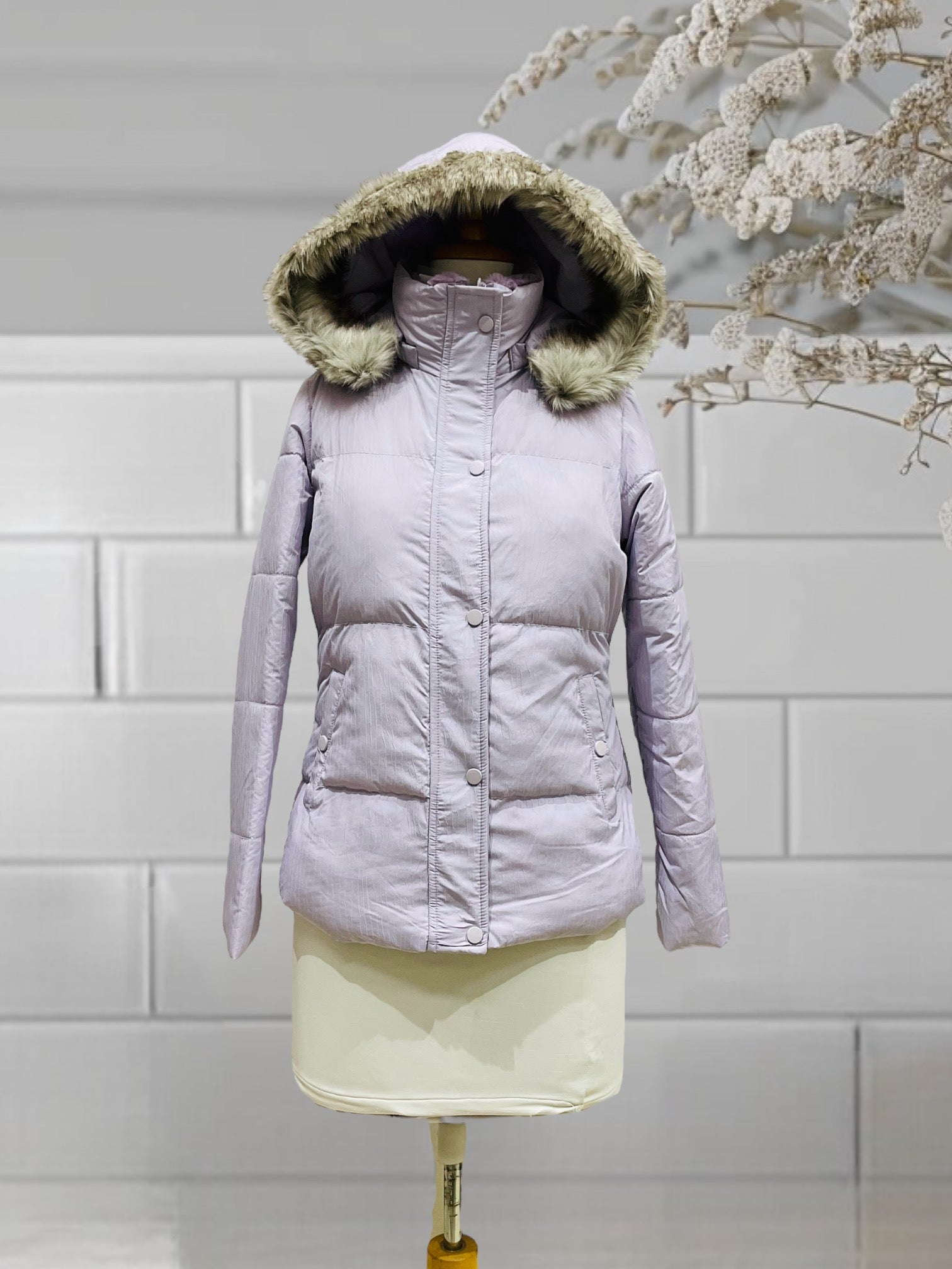 Women Jacket Snow and Wind Resistance 7129