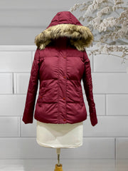 Women Jacket Snow and Wind Resistance 7129