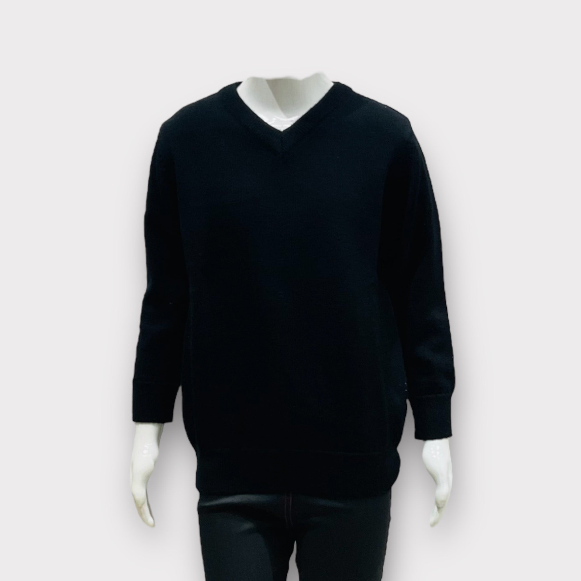 Kids Pure Wool Sweater 350847 Black