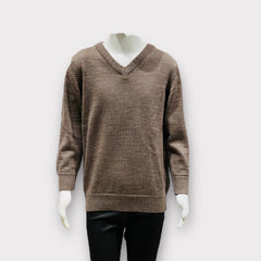 Kids Pure Wool Sweater 350847 Black