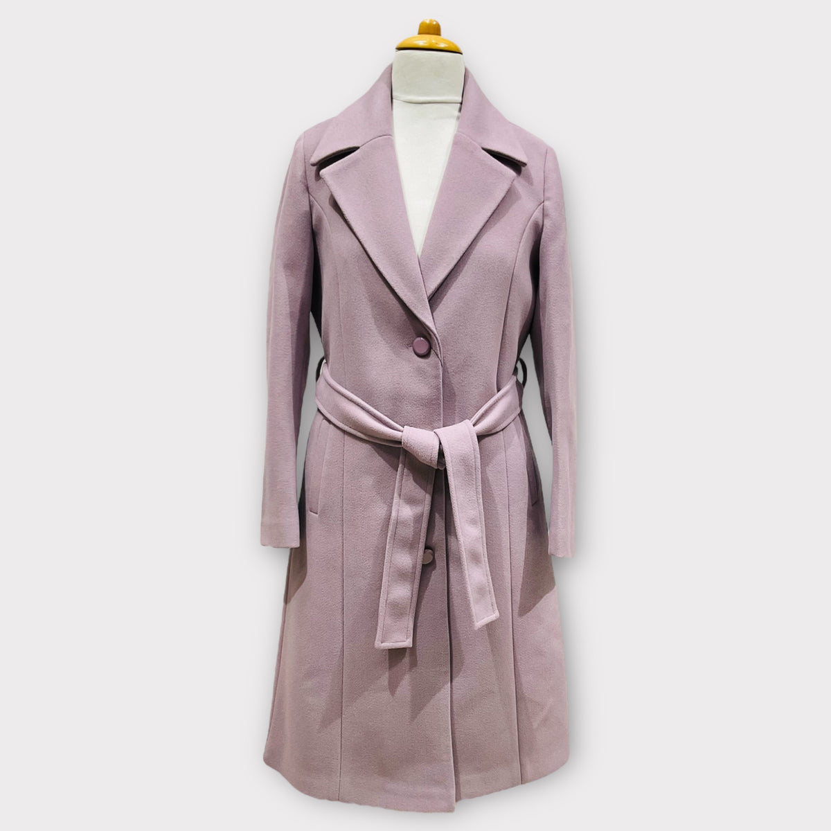 WOMEN LONG OVERCOAT 7294