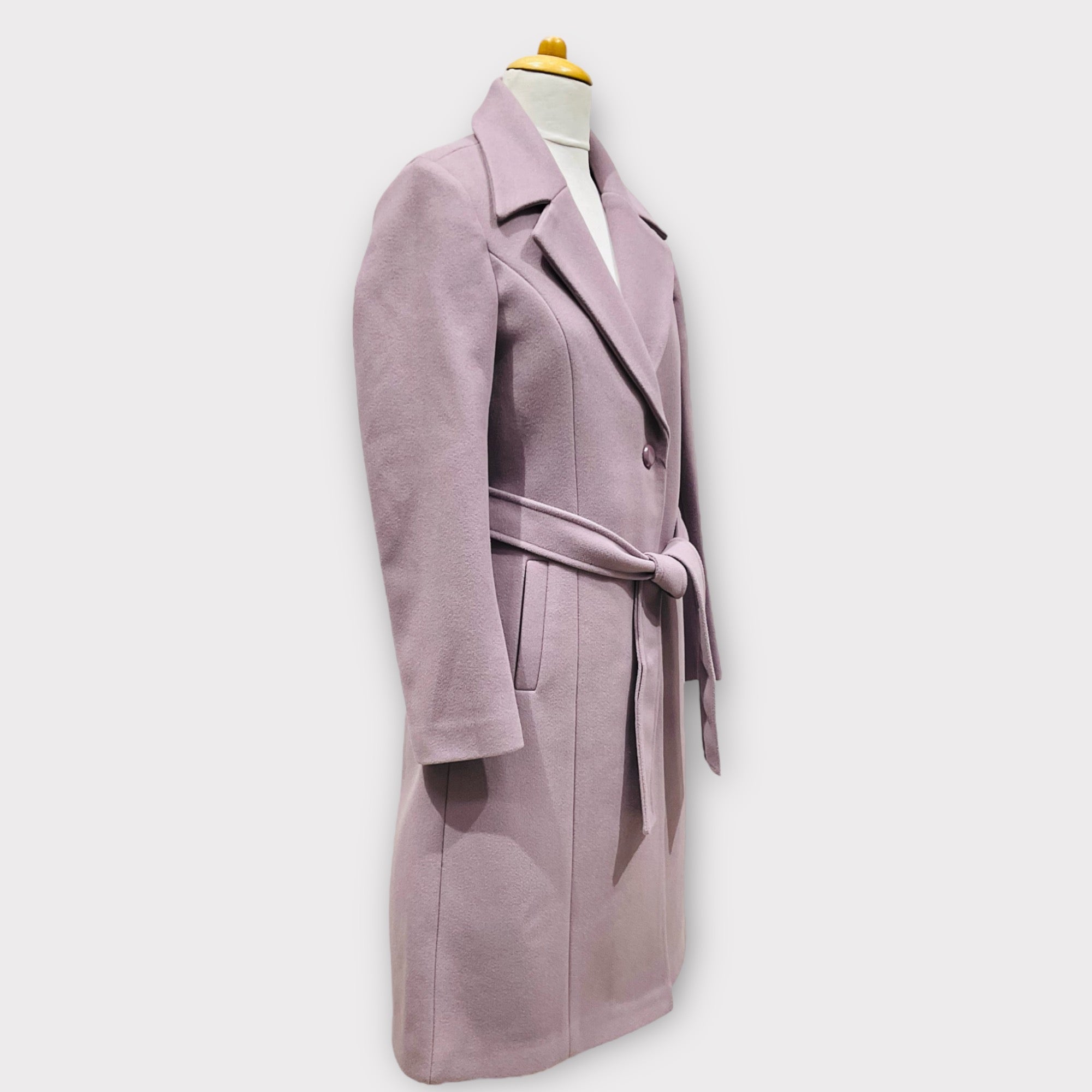 WOMEN LONG OVERCOAT 7294