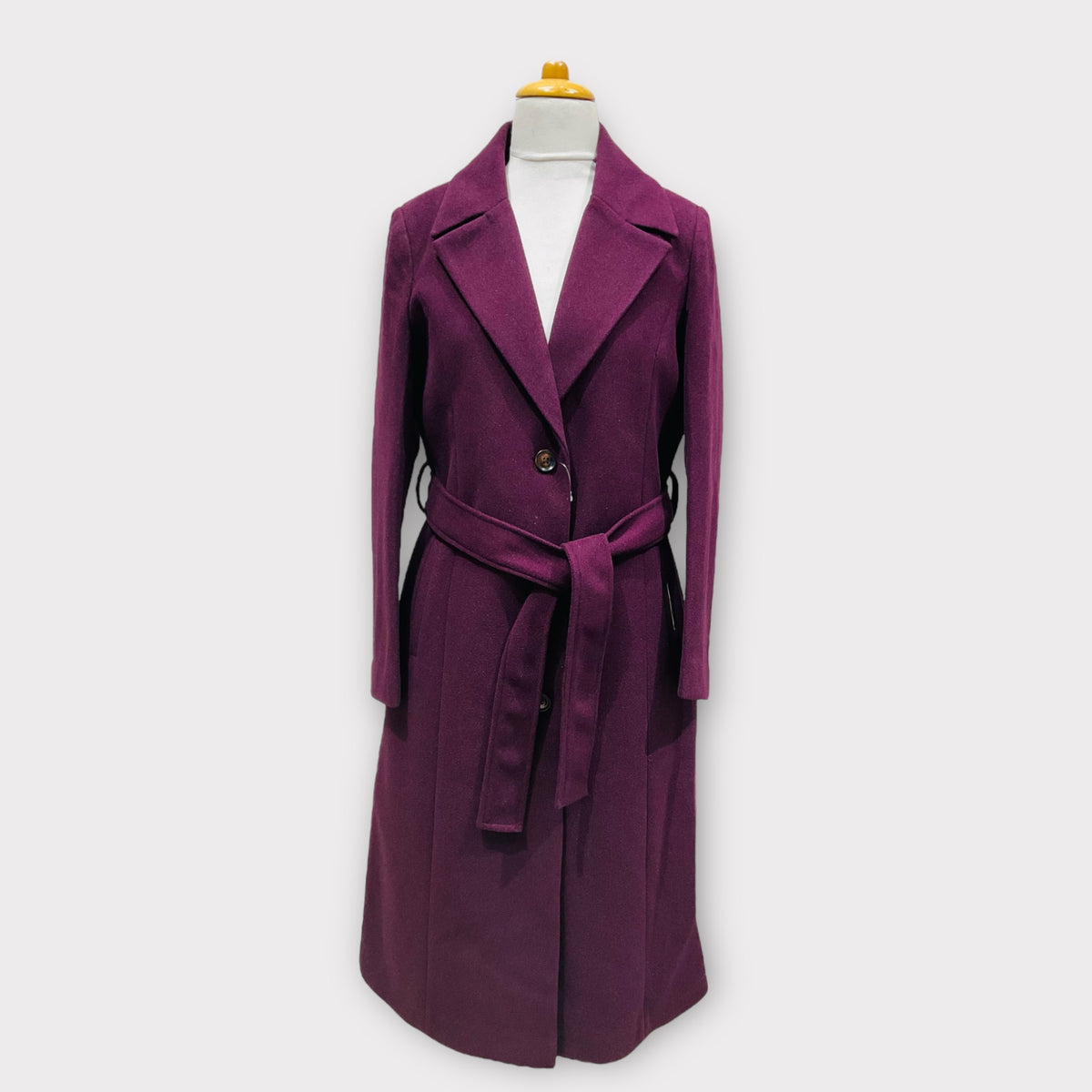 WOMEN LONG OVERCOAT 7296