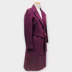 WOMEN LONG OVERCOAT 7296