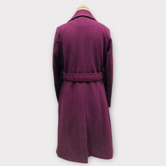 WOMEN LONG OVERCOAT 7296