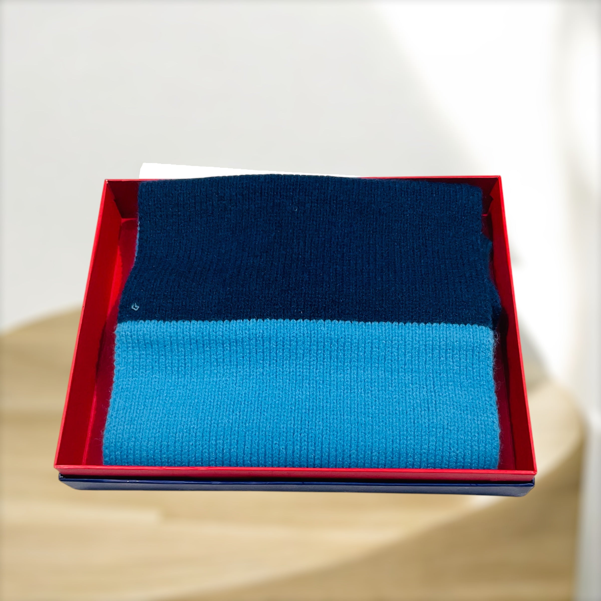Men's Woollen and Acrylic Blend Muffler