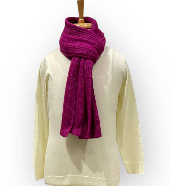 ★ADAUL★ Pin wool long muffler 6 colors IMG_8066_3be81c78-dee1-48b5-