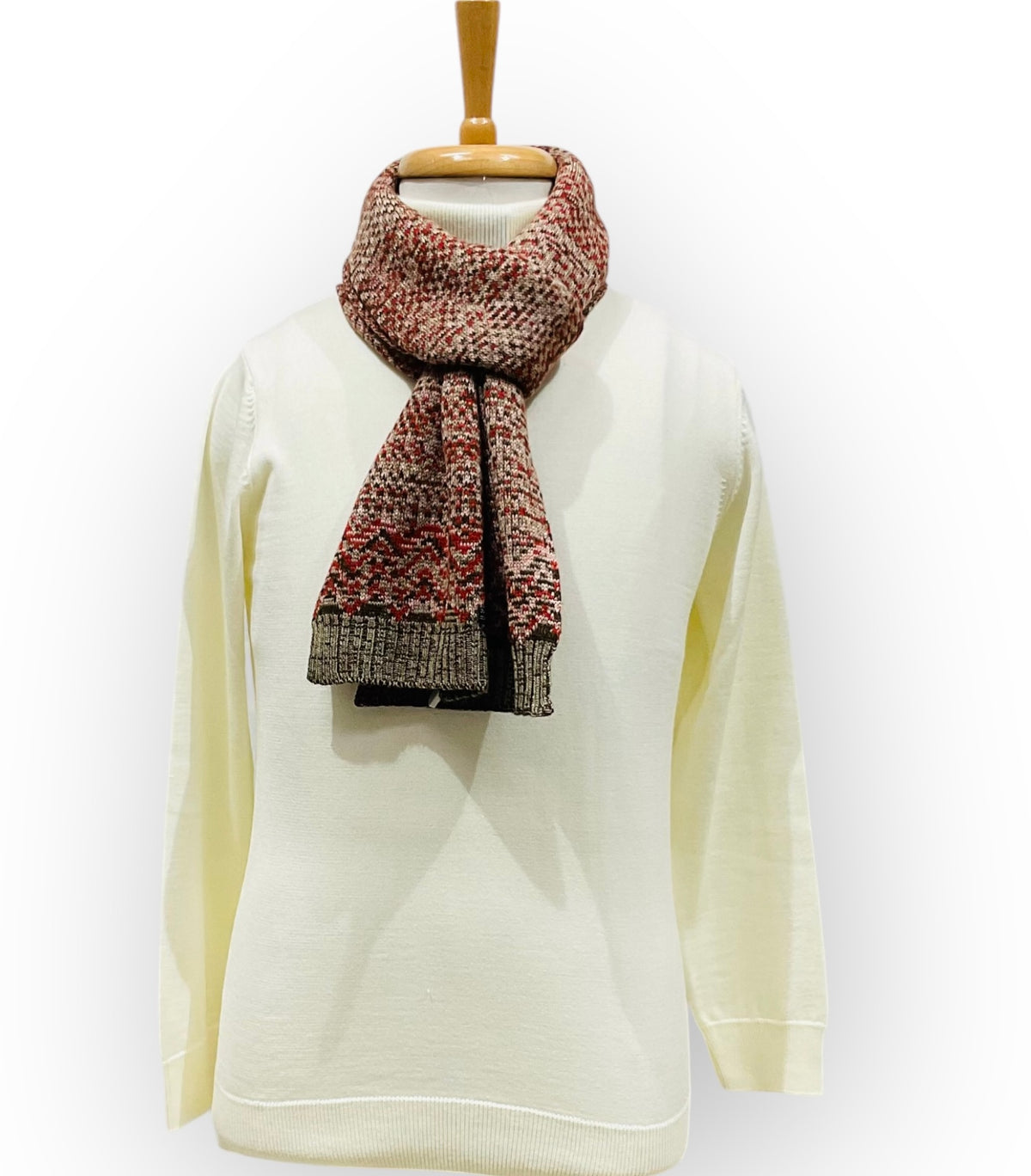 Blend Wool Muffler