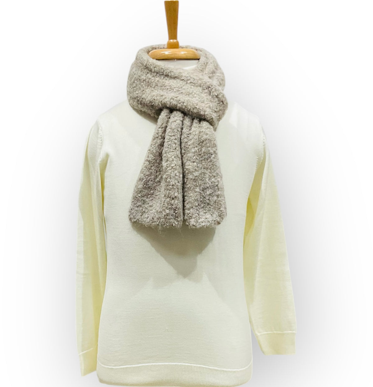 Blend Wool Muffler