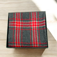 MEN'S PURE WOOL MUFFLER