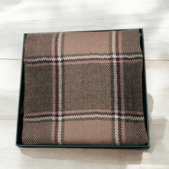 MEN'S PURE WOOL MUFFLER