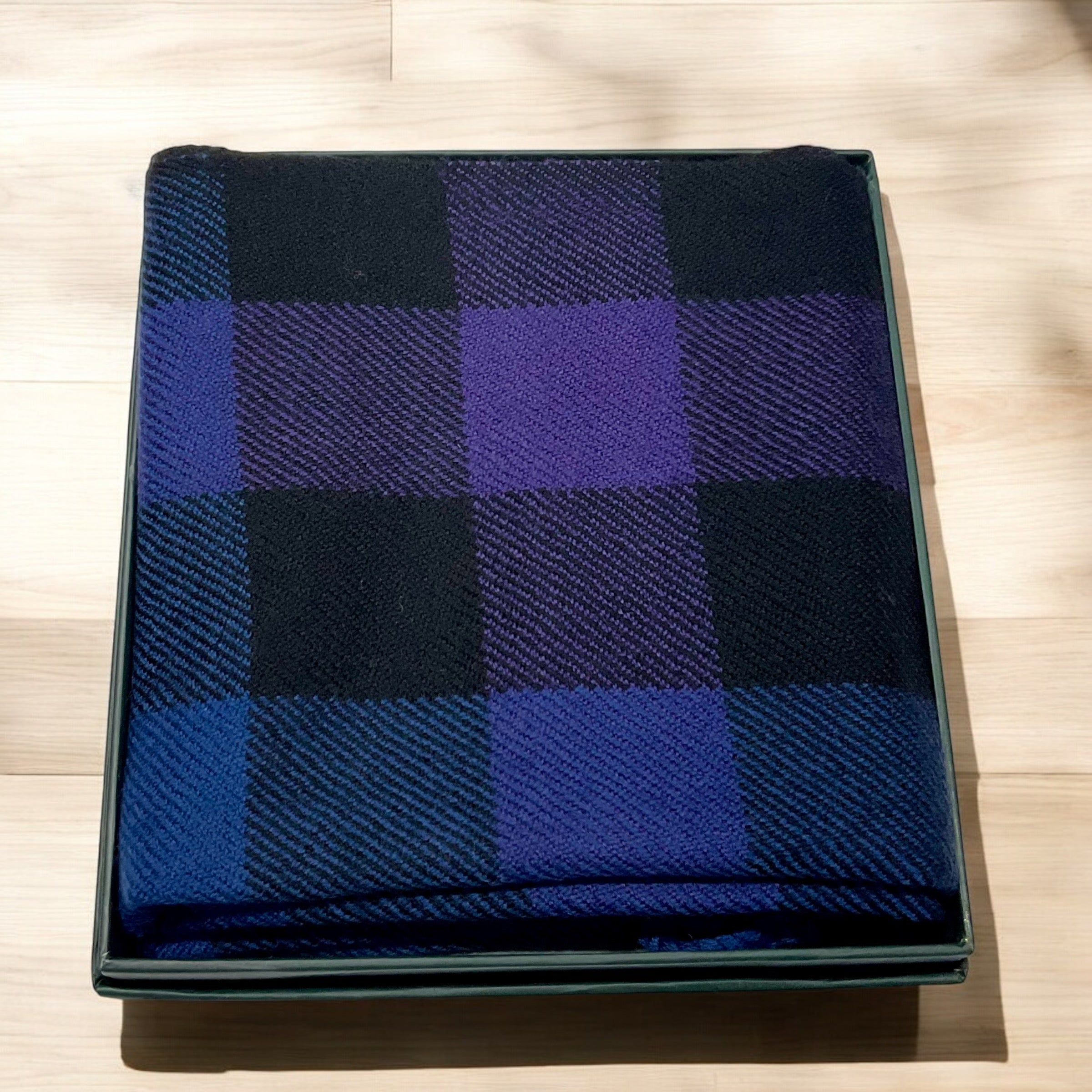 MEN'S PURE WOOL MUFFLER