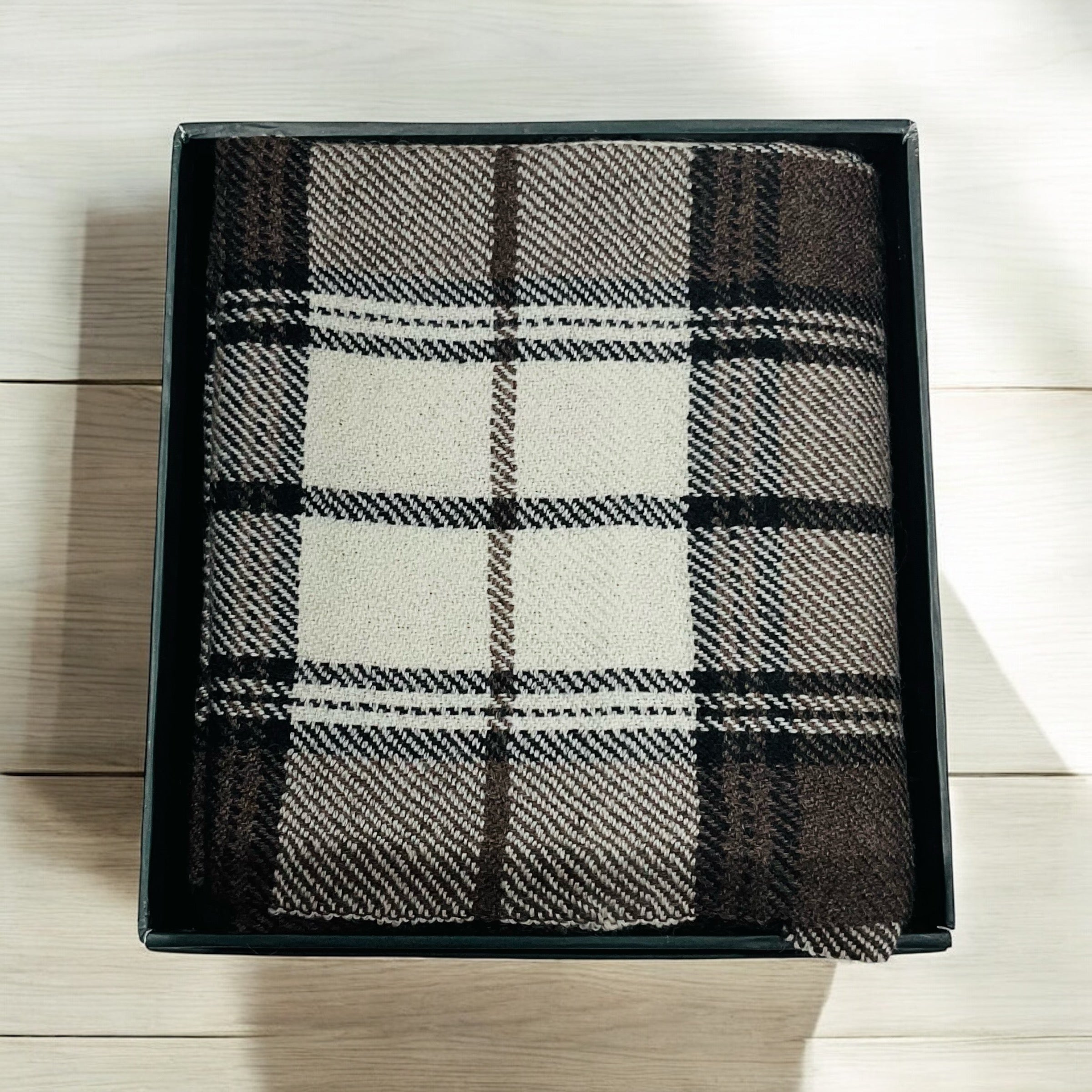 MEN'S PURE WOOL MUFFLER