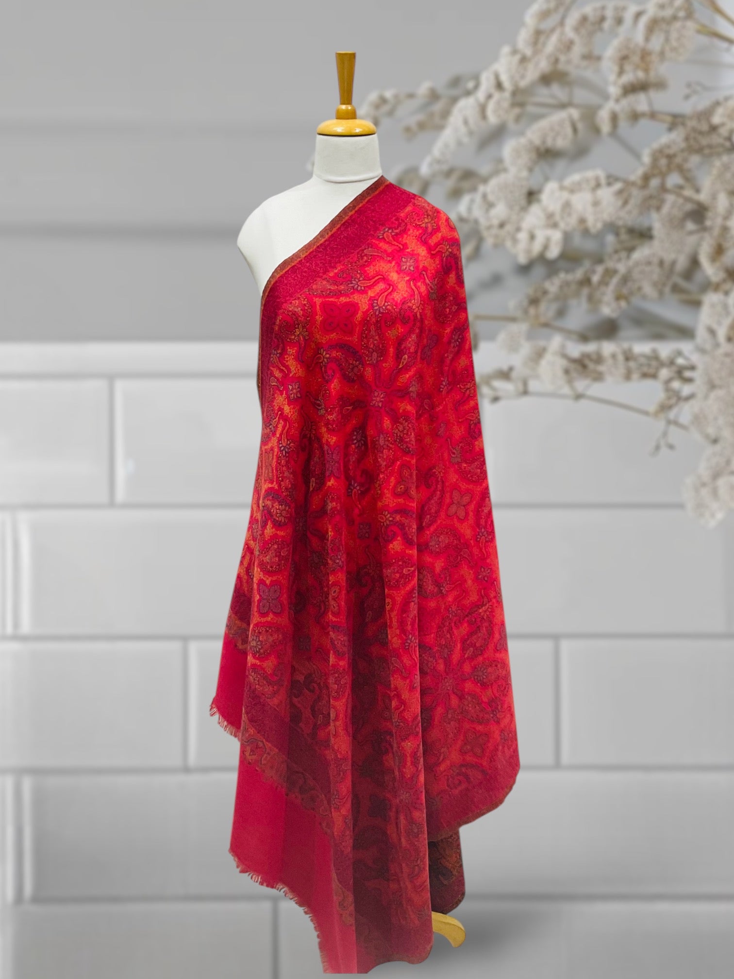 WOOLEN SHAWL