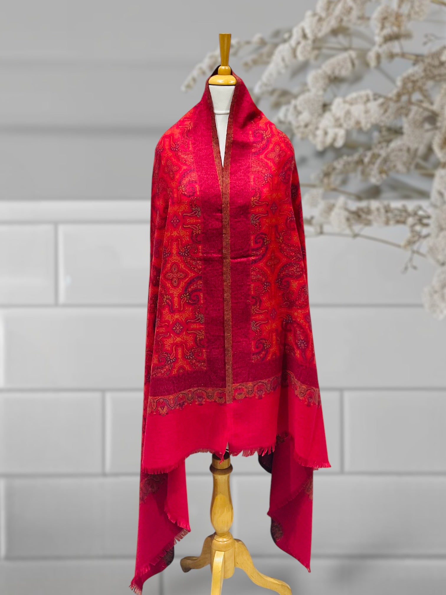 WOOLEN SHAWL
