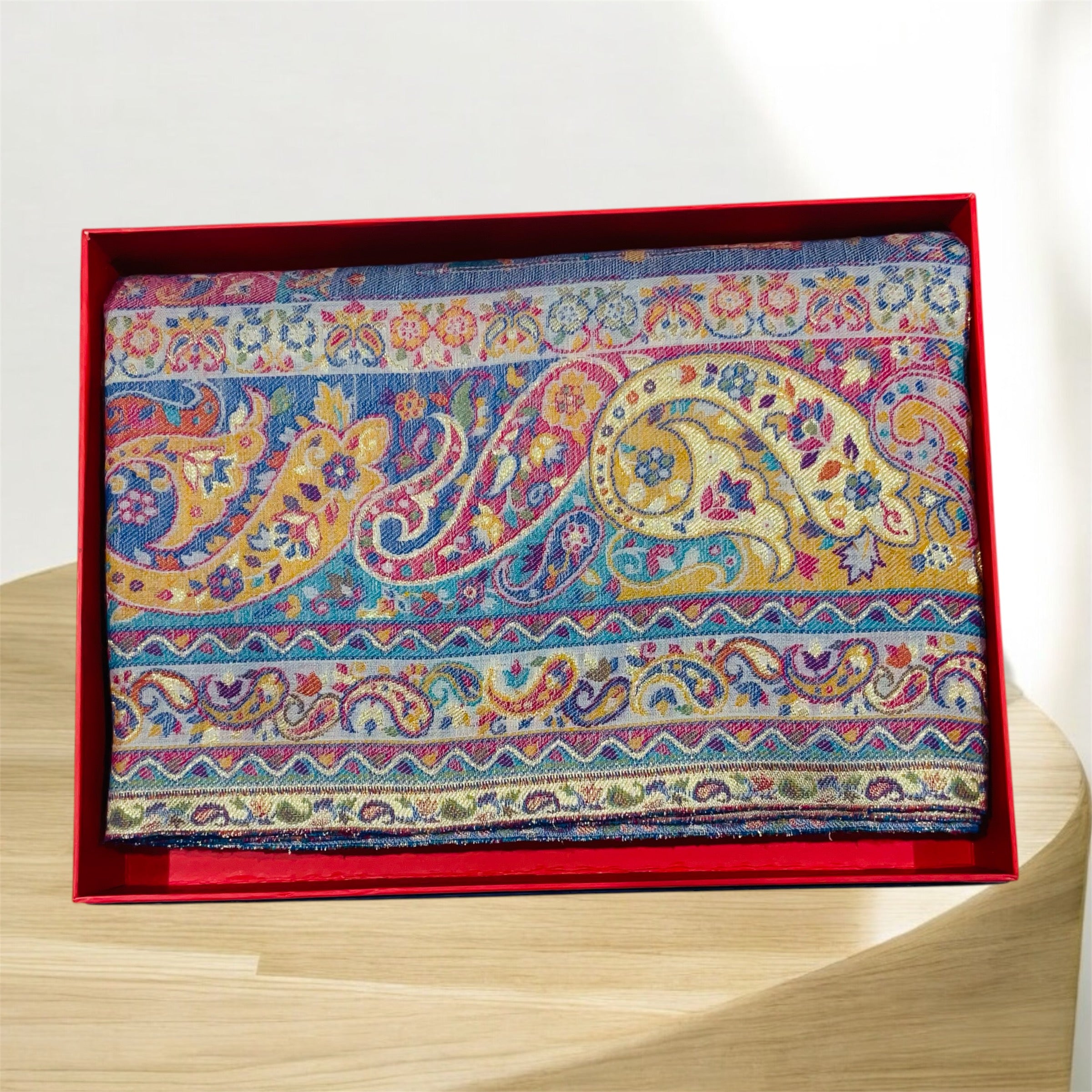 WOMEN SHAWL ACRCO WOOL