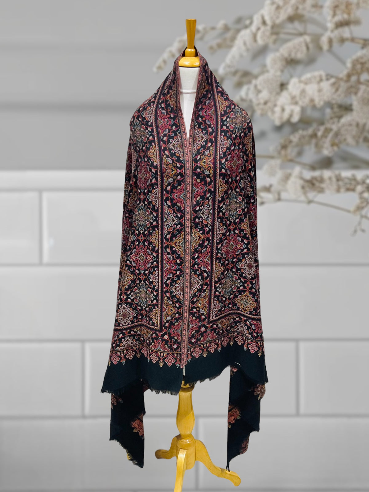 WOOLEN SHAWL