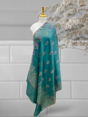 WOMEN SHAWL ACRO WOOL