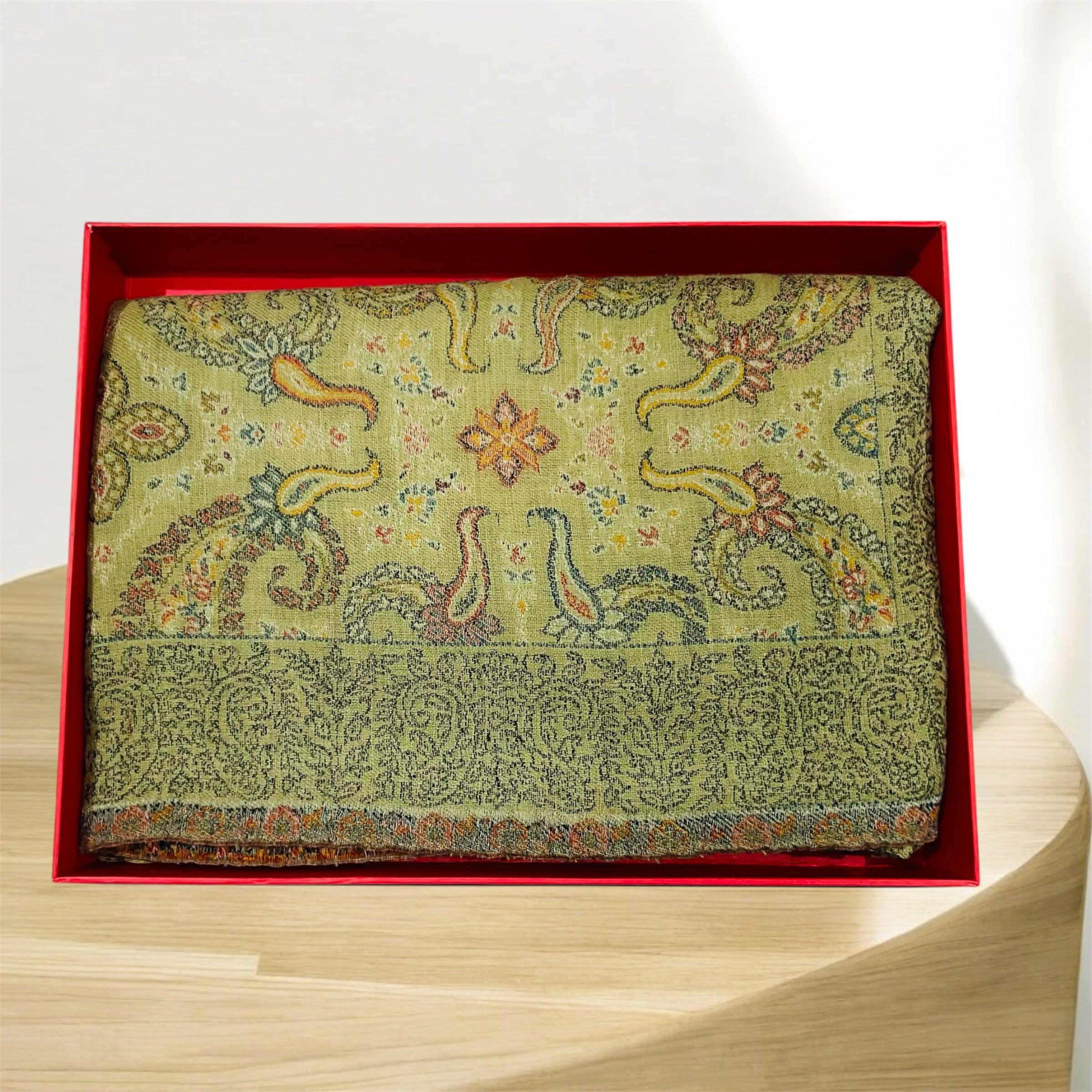 WOOLEN SHAWL