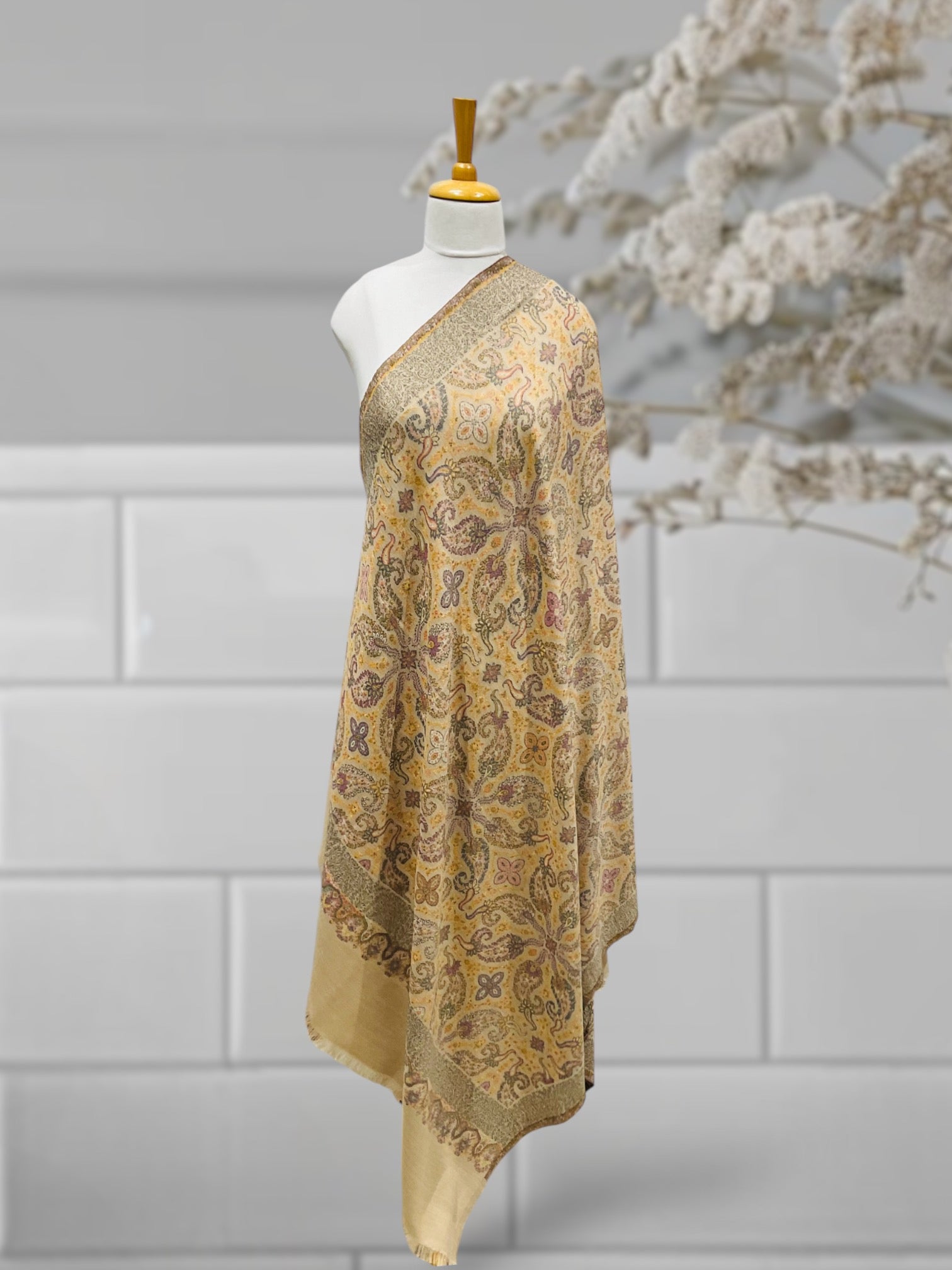 WOOLEN SHAWL