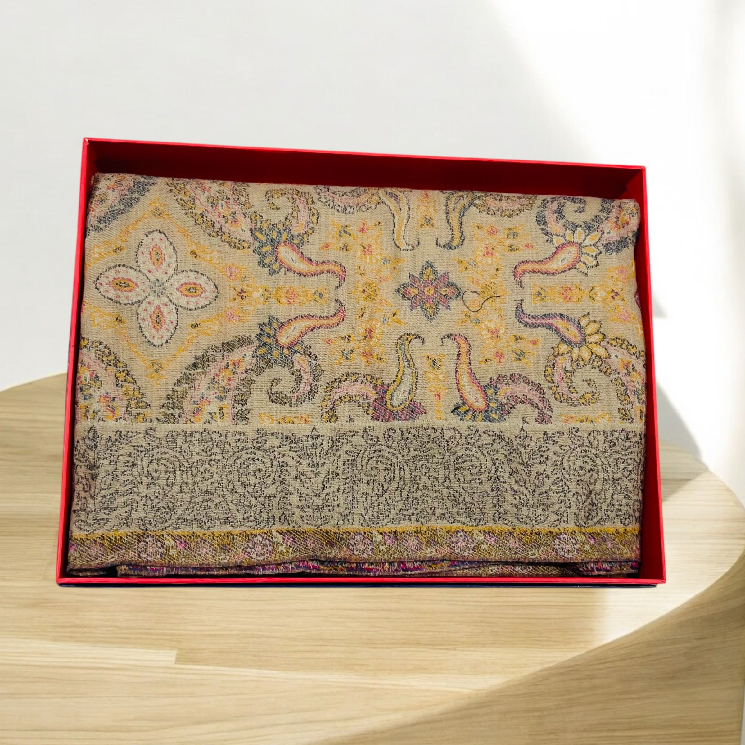WOOLEN SHAWL