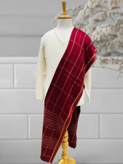 MENS PURE WOOL SHAWL