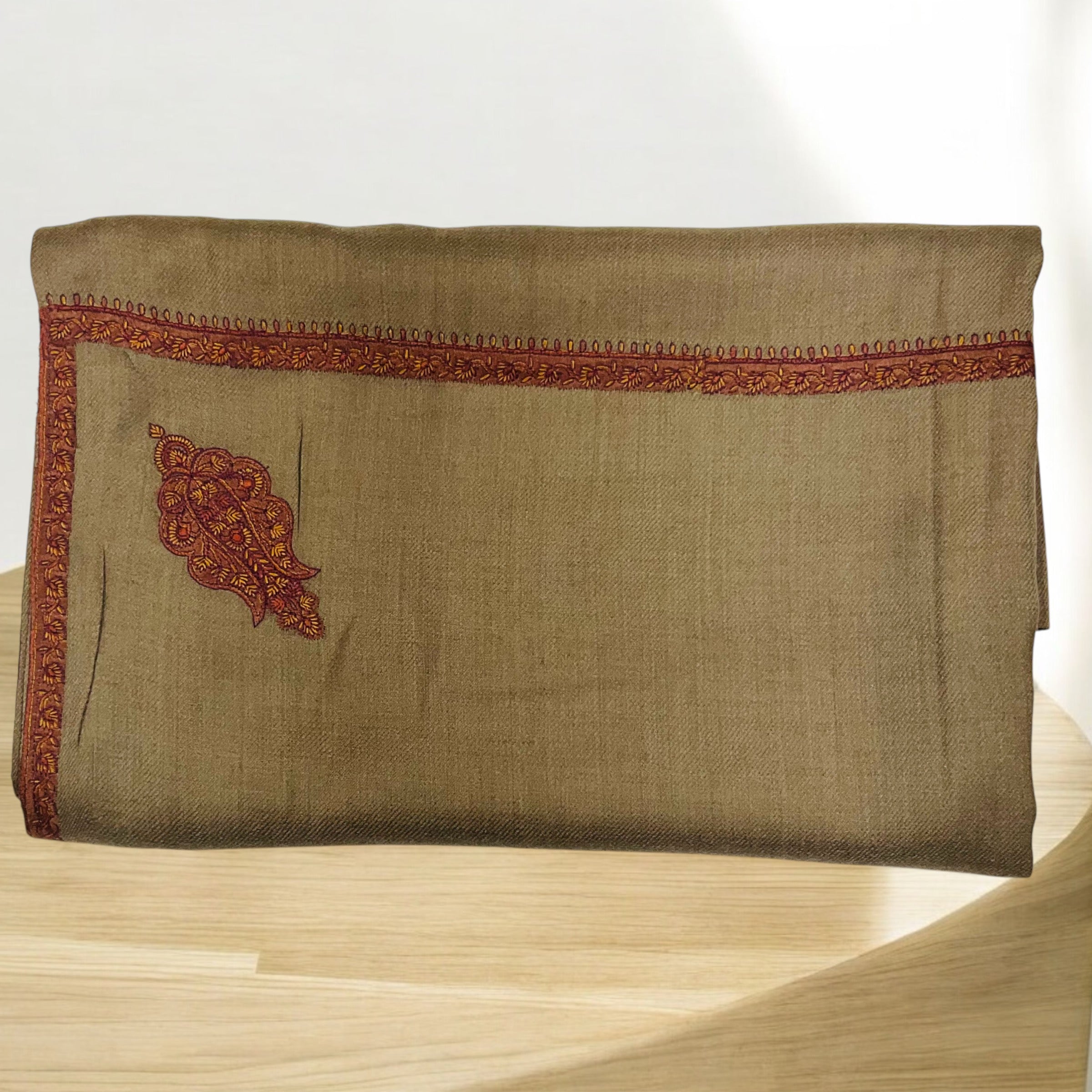 MENS PURE WOOL SHAWL