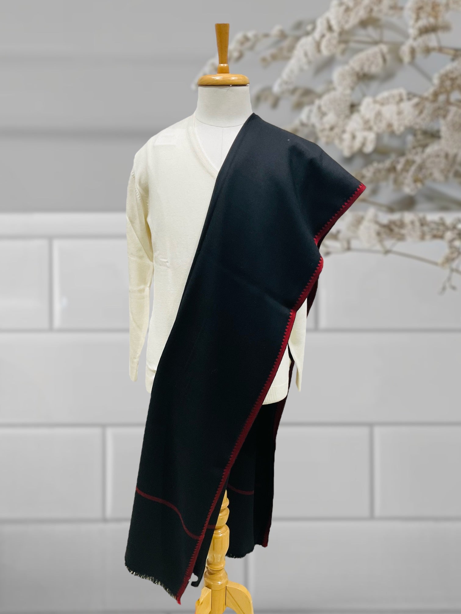 WOOLEN SHAWL PURE WOOL