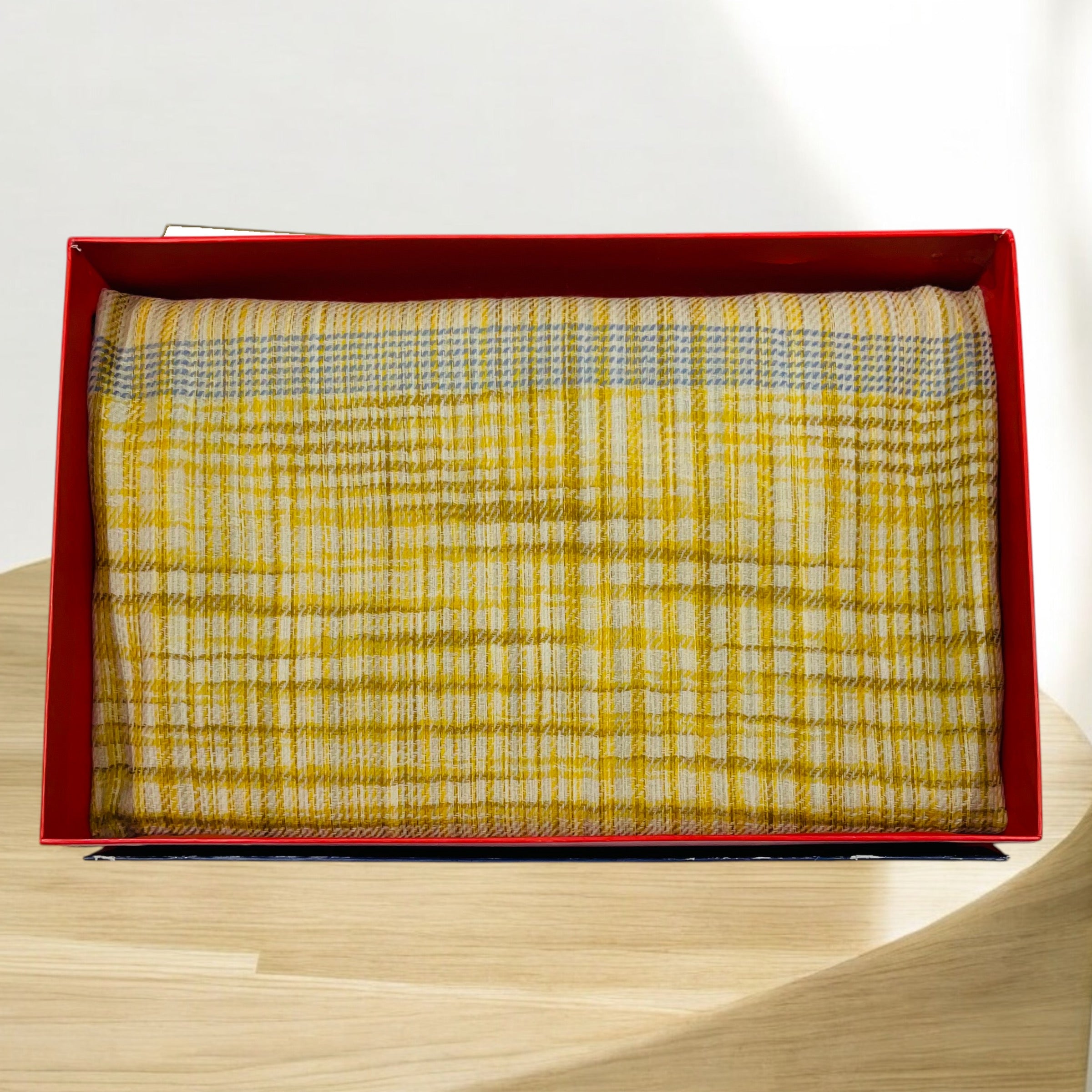 MENS PURE WOOL SHAWL