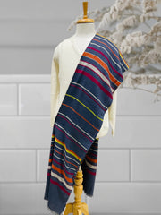 MENS PURE WOOL SHAWL