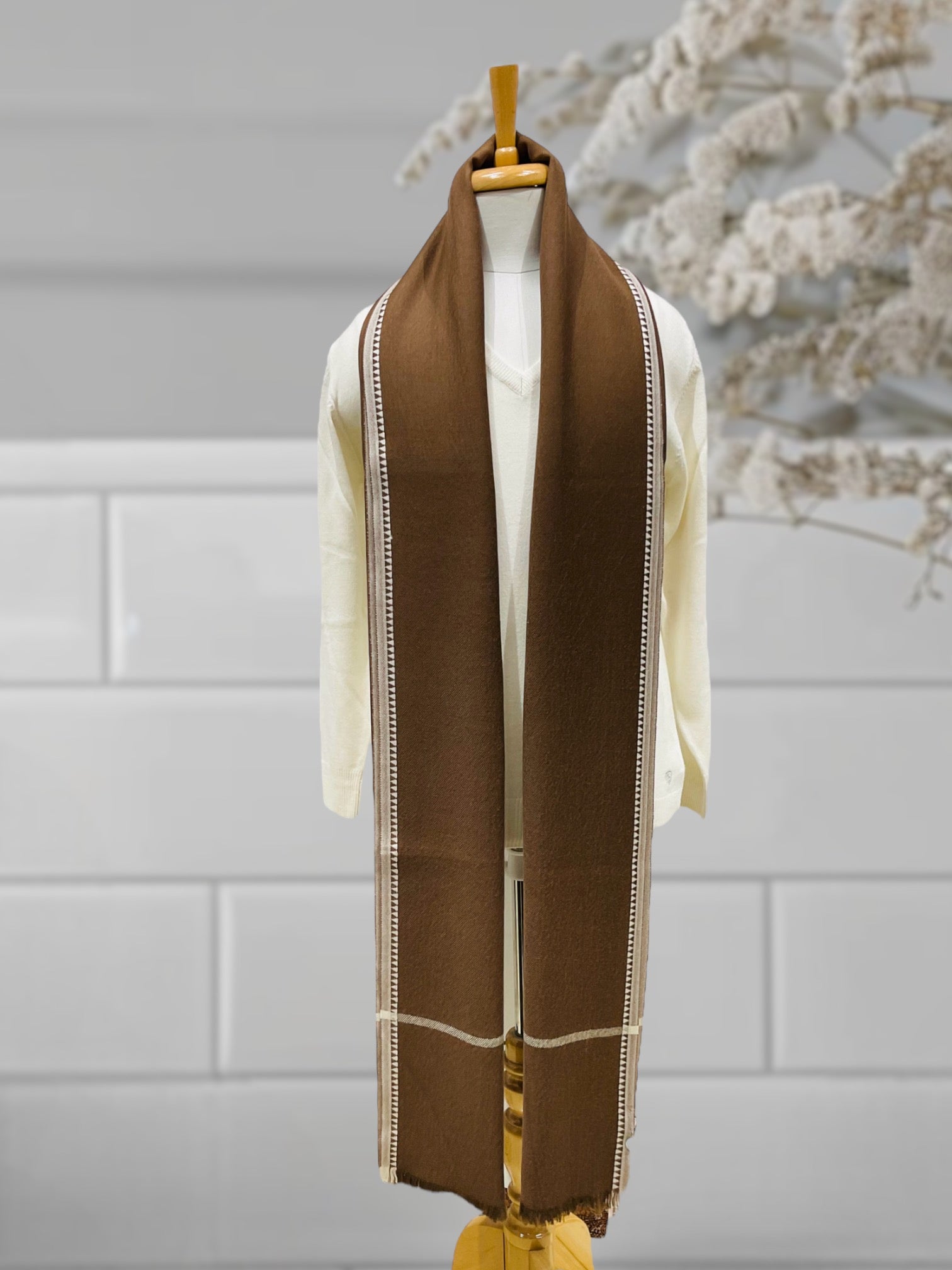 WOOLEN SHAWL PURE WOOL