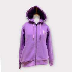 WOMEN'S SWEATSHIRT FULL ZIP HOODIE