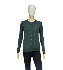 WOMEN'S R NECK ITALIAN MERINO WOOL