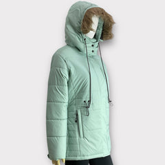 Women Jacket Snow and Wind Resistance 1851