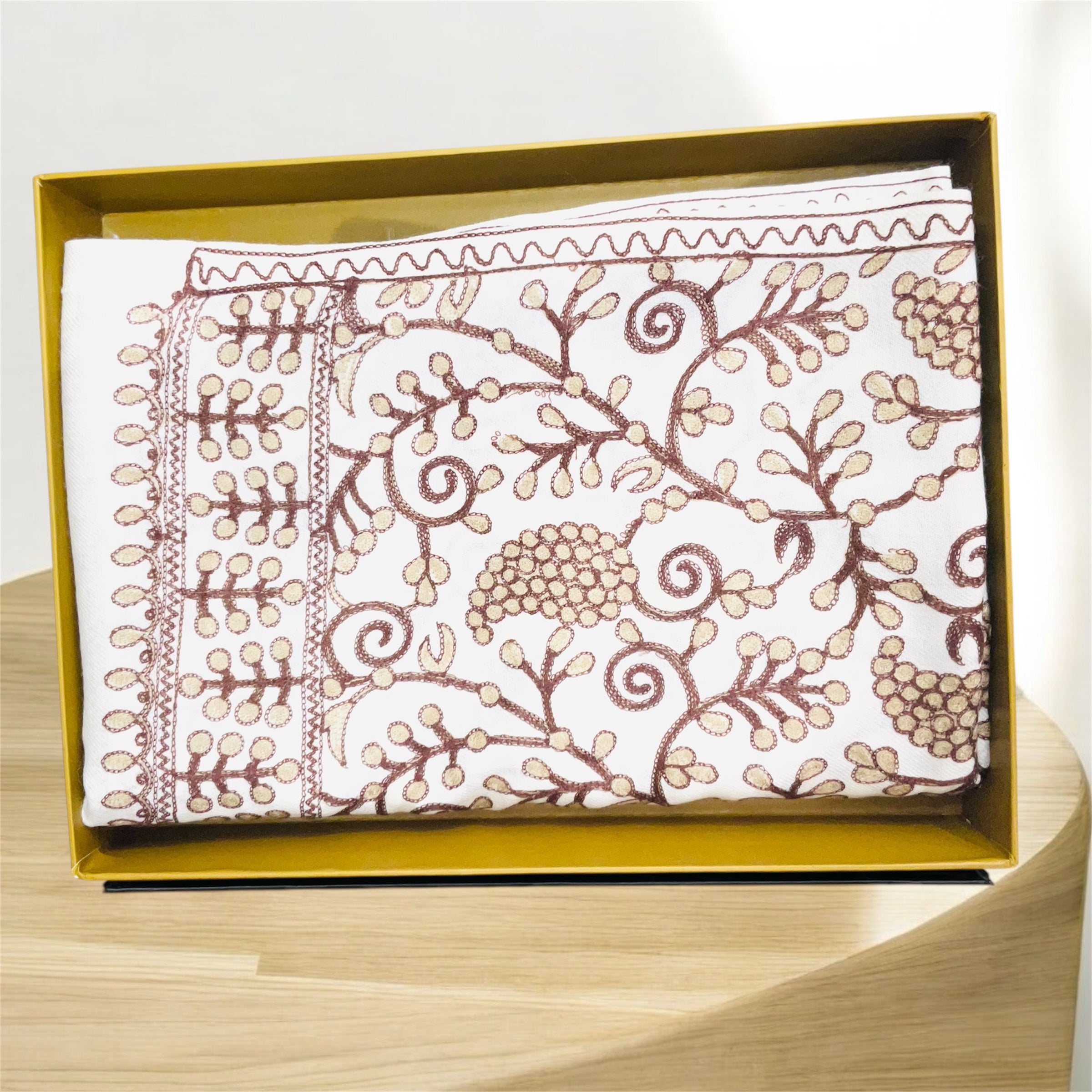 WOMEN PURE WOOL SHAWL