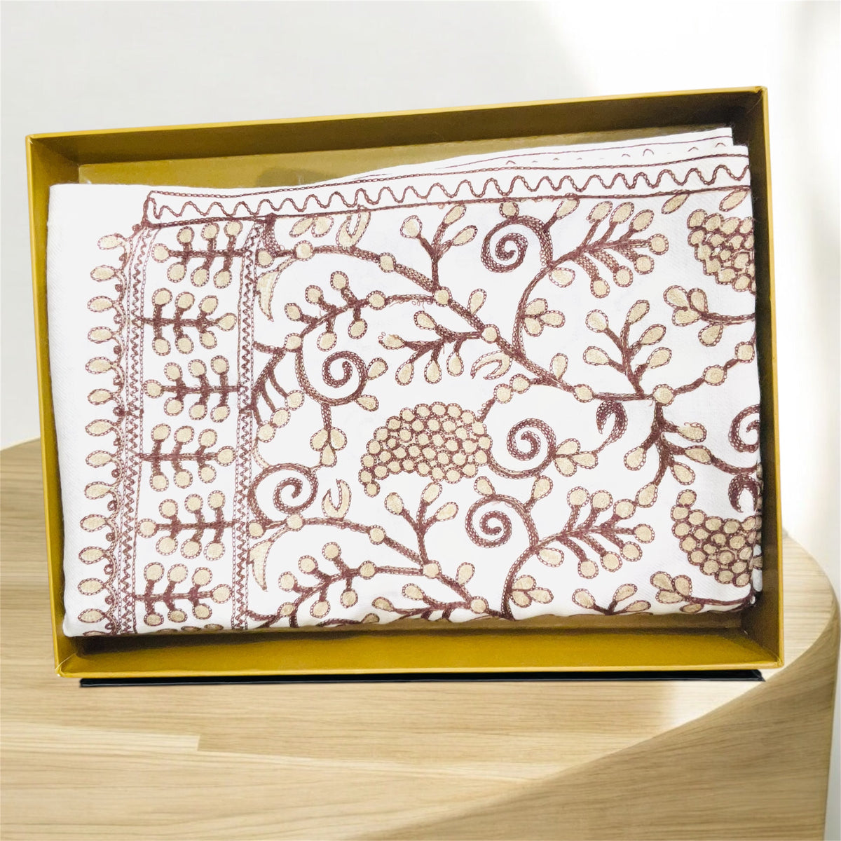 WOMEN PURE WOOL SHAWL