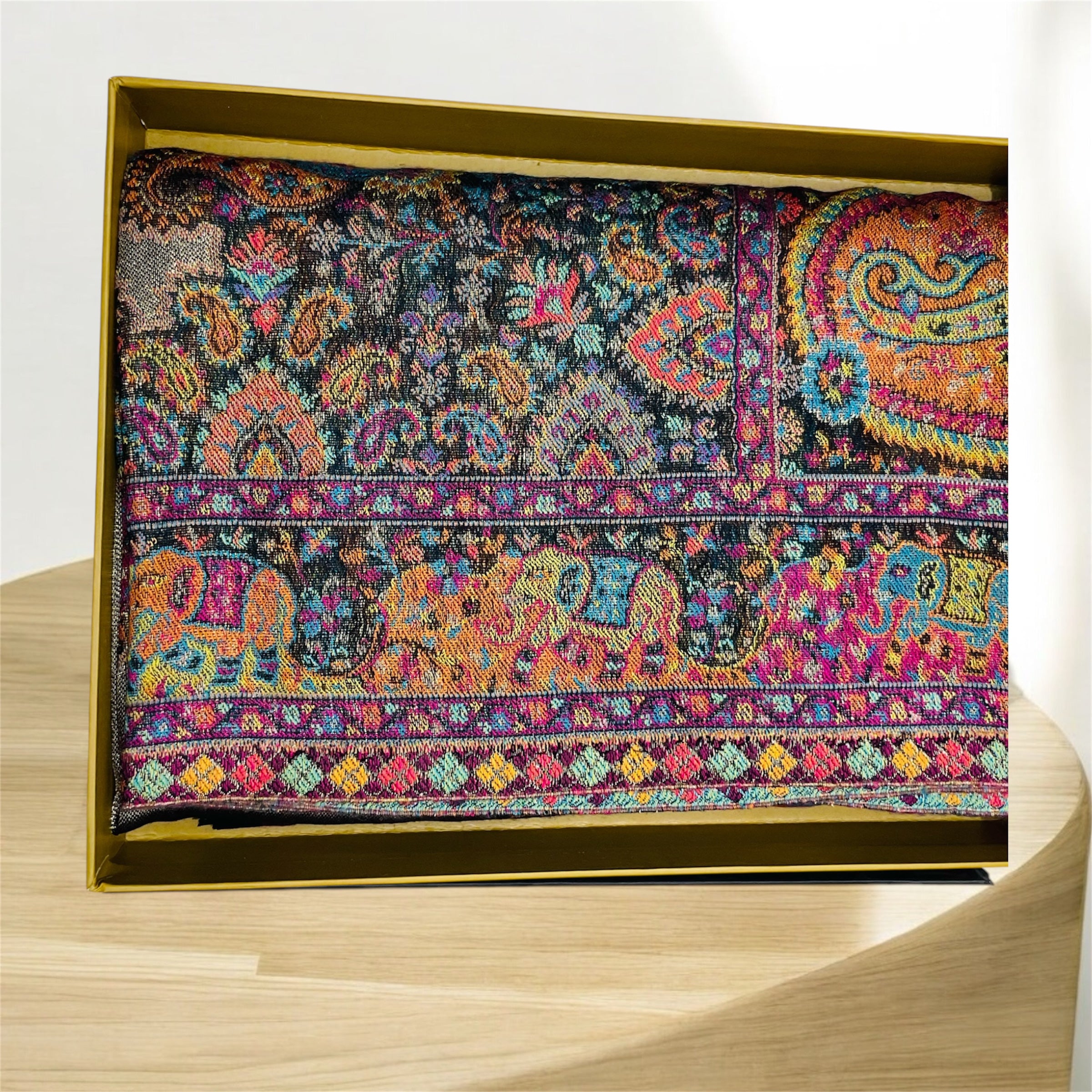 WOMEN PURE WOOL SHAWL