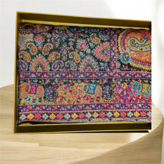 WOMEN PURE WOOL SHAWL