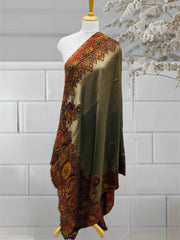 Women Kani Moonlight Zari Shawl