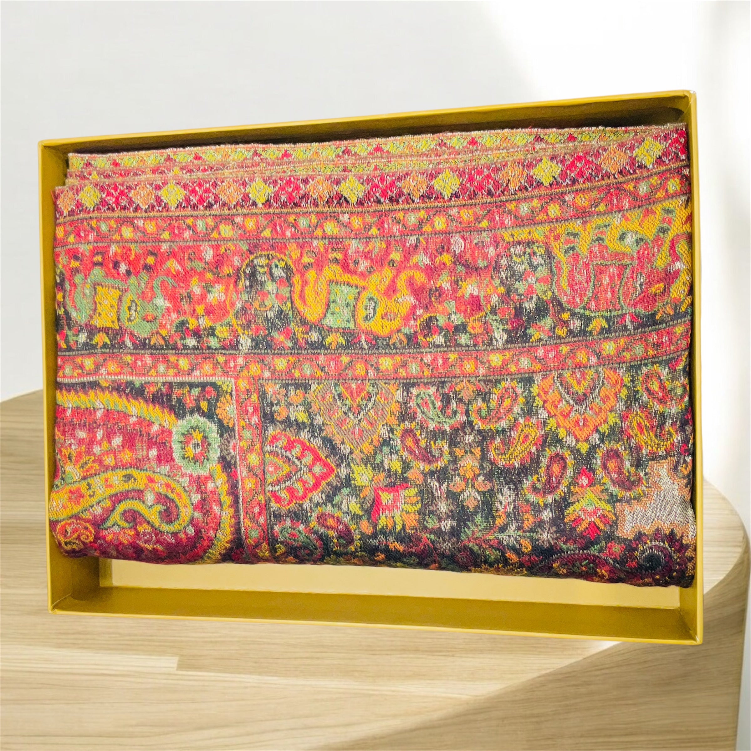 Women Kani Moonlight Zari Shawl