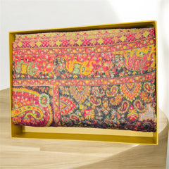 Women Kani Moonlight Zari Shawl