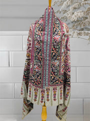 WOMEN PURE WOOL SHAWL