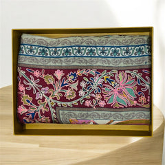 WOMEN PURE WOOL SHAWL