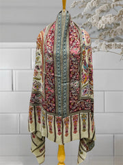 WOMEN PURE WOOL SHAWL