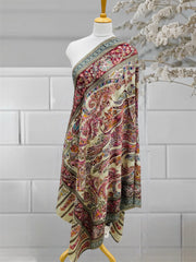 WOMEN PURE WOOL SHAWL